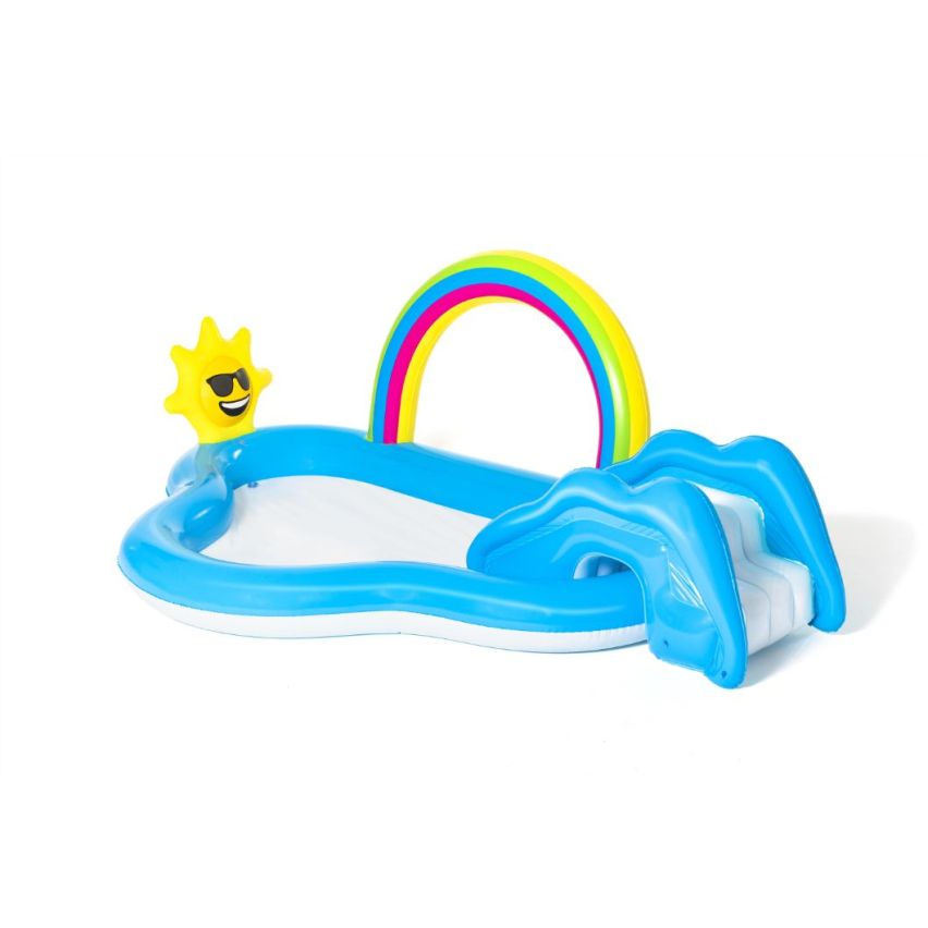 Bestway Playcenter Rainbow & pool 257x145x91cm