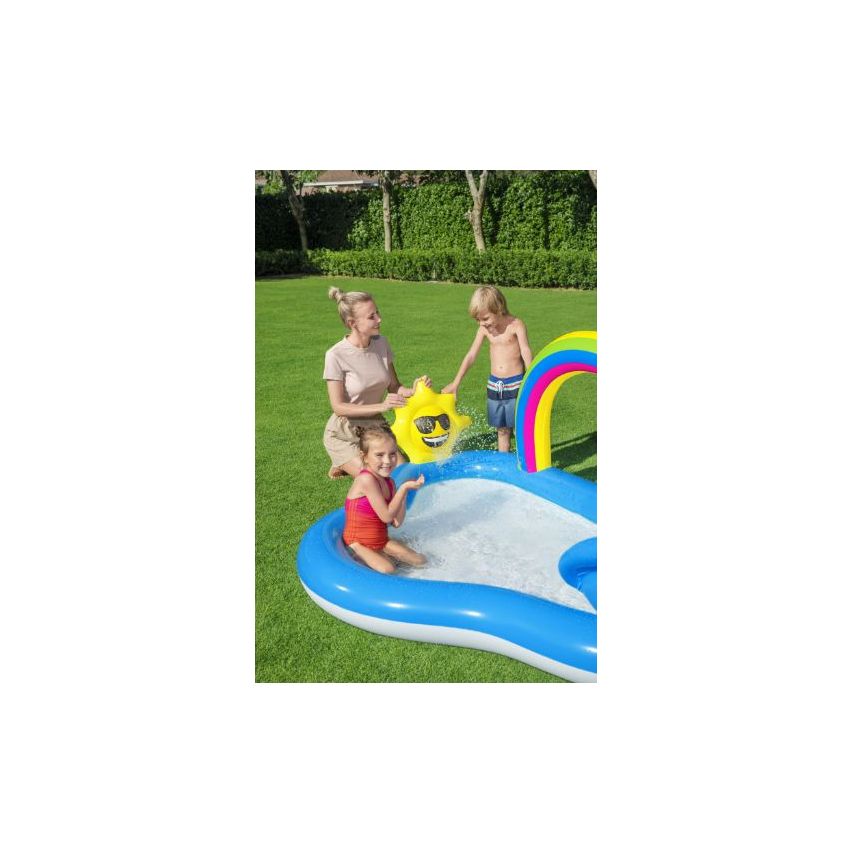 Bestway Playcenter Rainbow & pool 257x145x91cm