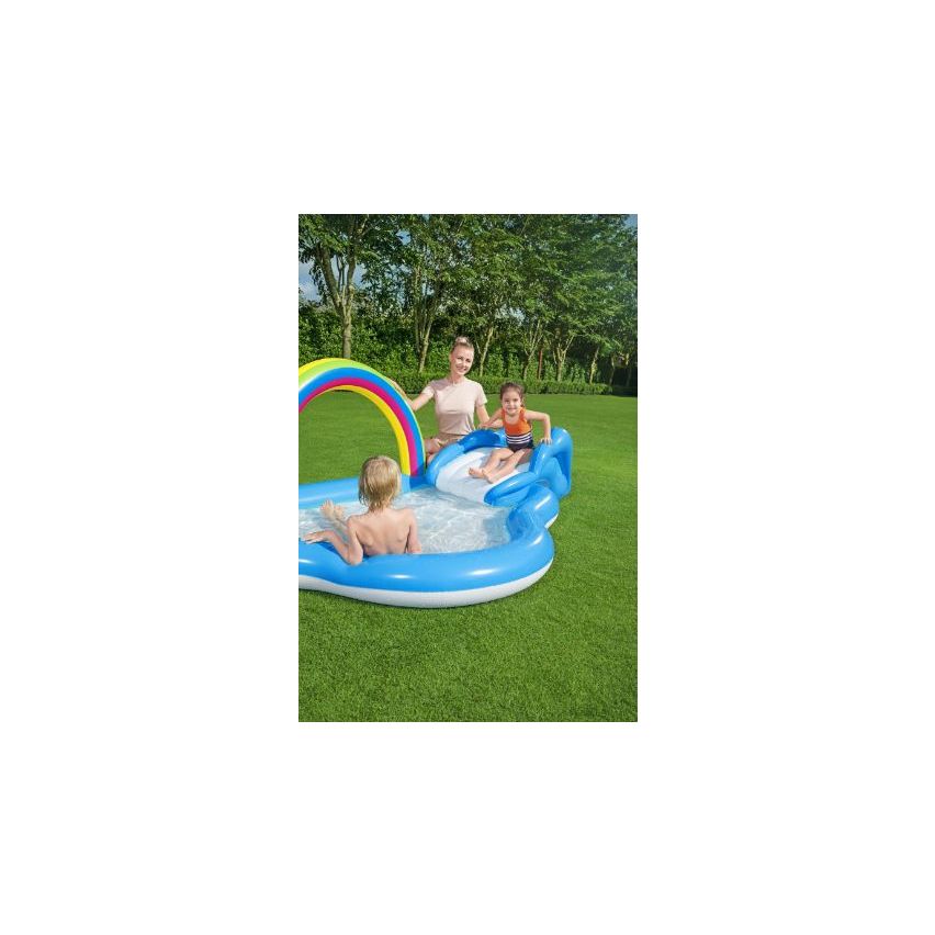 Bestway Playcenter Rainbow & pool 257x145x91cm