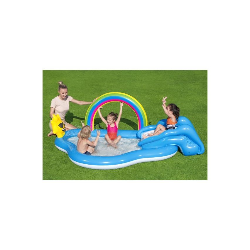 Bestway Playcenter Rainbow & pool 257x145x91cm