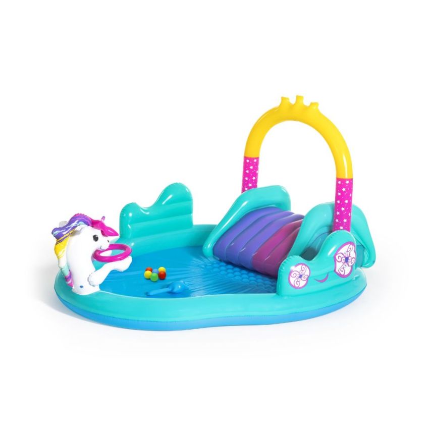 Bestway Play center Magic Unicorn 274x198x137cm Pool