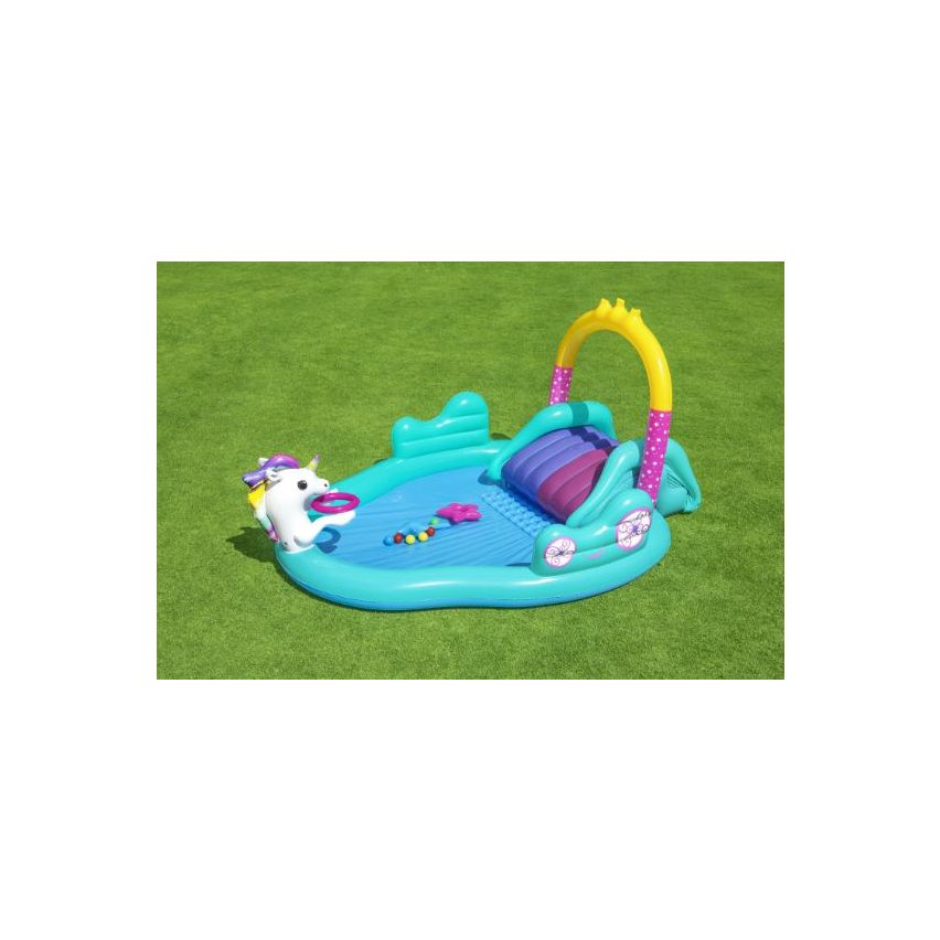 Bestway Play center Magic Unicorn 274x198x137cm Pool