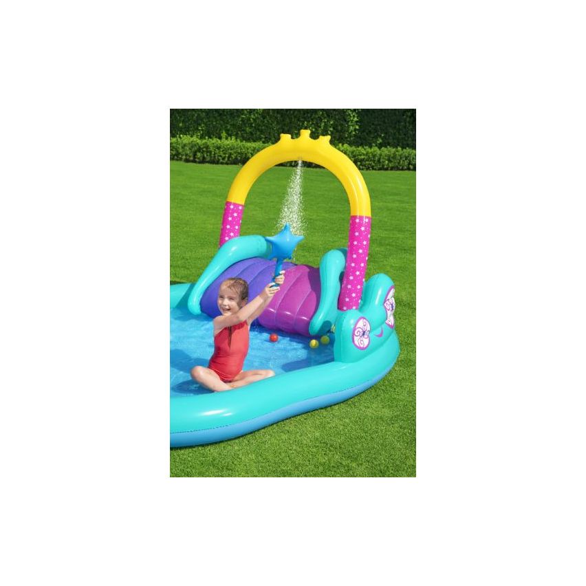 Bestway Play center Magic Unicorn 274x198x137cm Pool