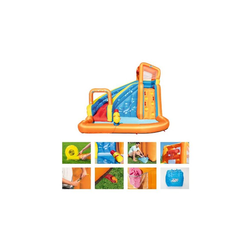 Bestway Waterpark Turbo Splash 365x320x270 cm