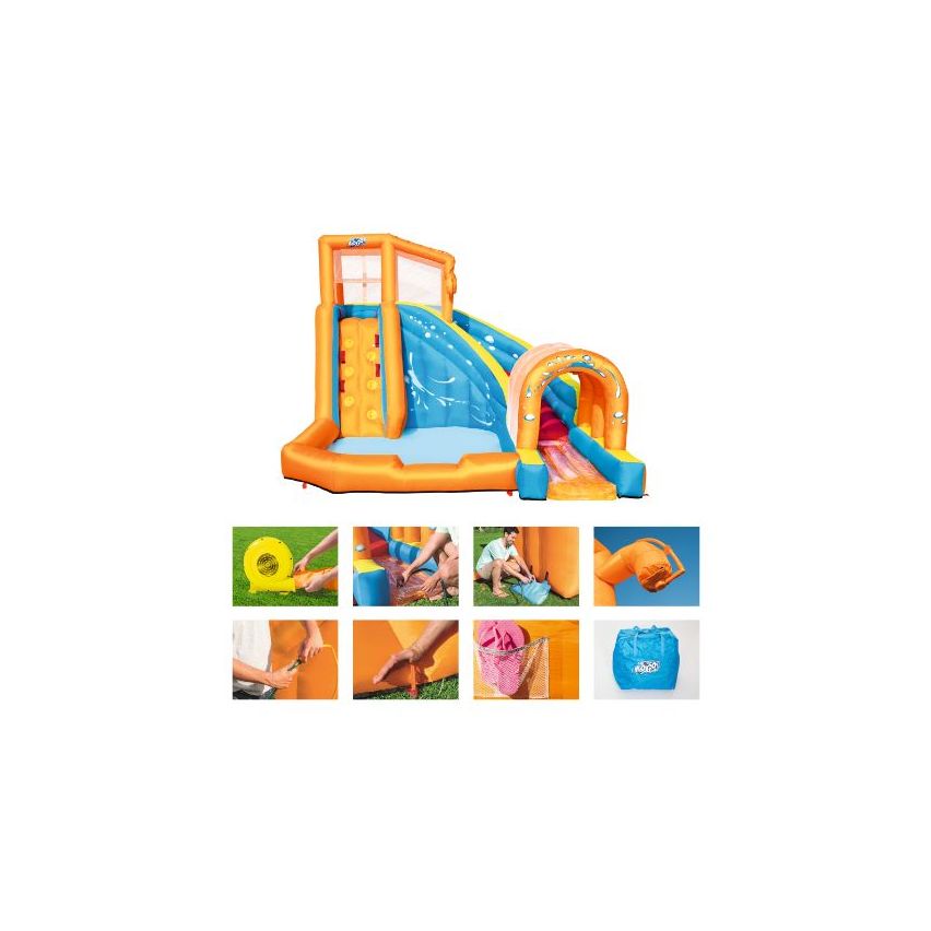 Bestway Waterpark Hurricane Tnl 420x320x260 cm