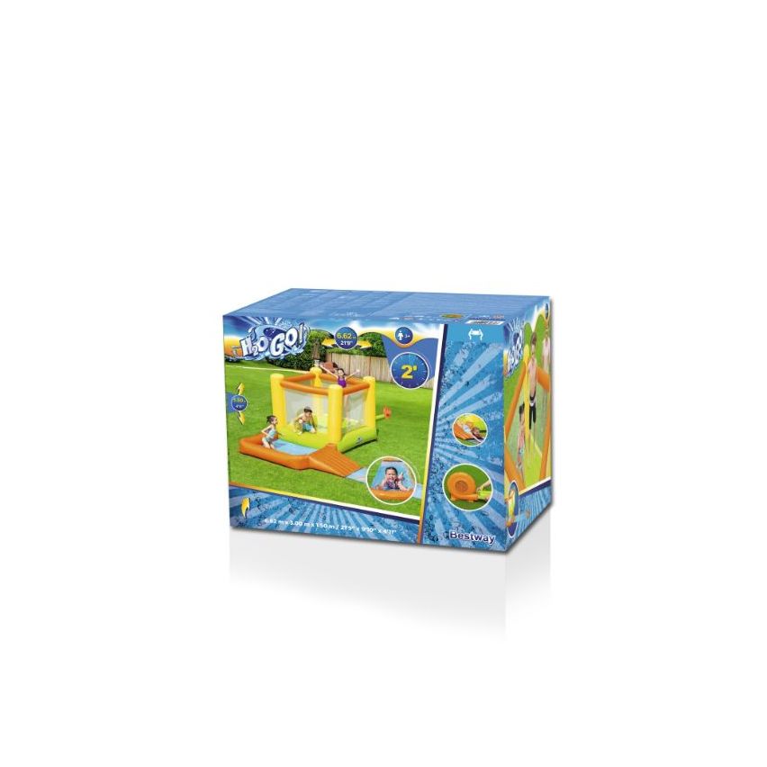 Bestway Waterpark Splash & Dash 662x300x150 cm