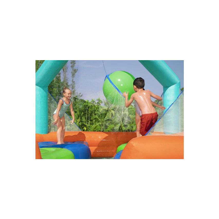 Bestway Waterpark Dodge & Drench 450x450x268 cm