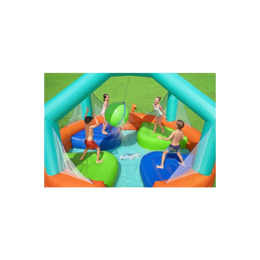 Bestway Waterpark Dodge & Drench 450x450x268 cm