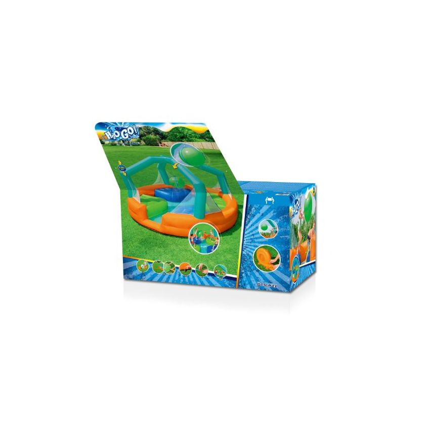 Bestway Waterpark Dodge & Drench 450x450x268 cm