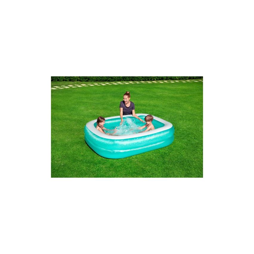 Bestway Pool Blue Rectangular 201x150x51cm