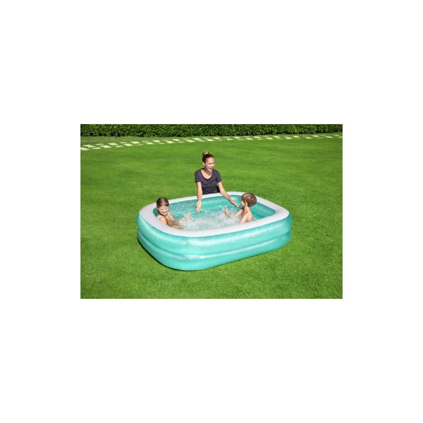 Bestway Pool Blue Rectangular 201x150x51cm