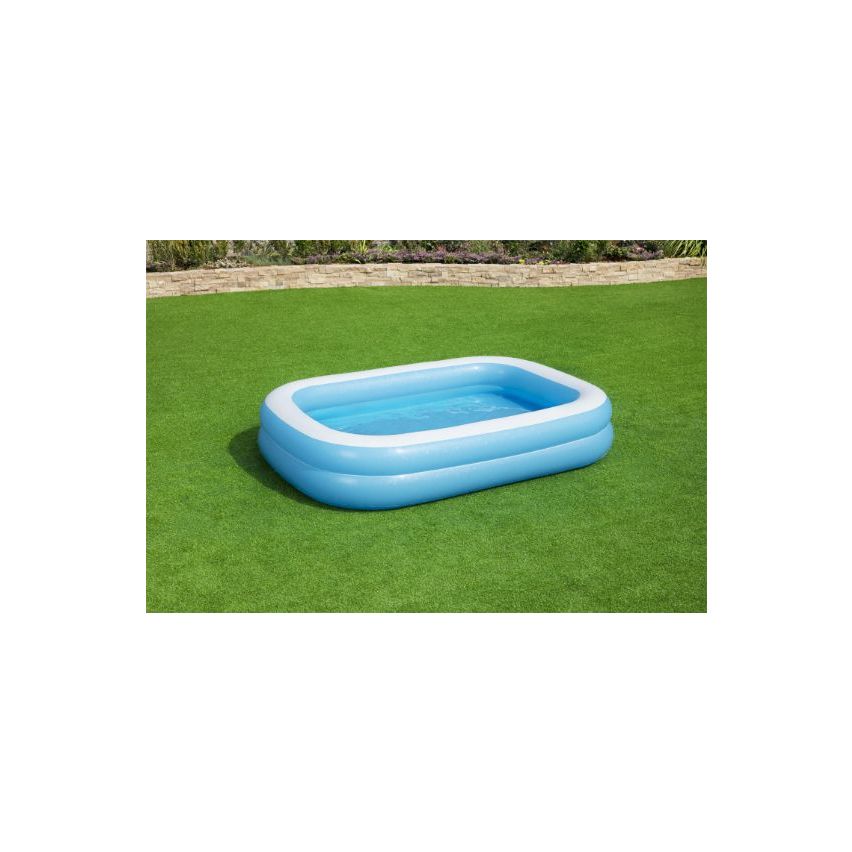 Bestway Pool Rectangular Blue 262x175x51cm