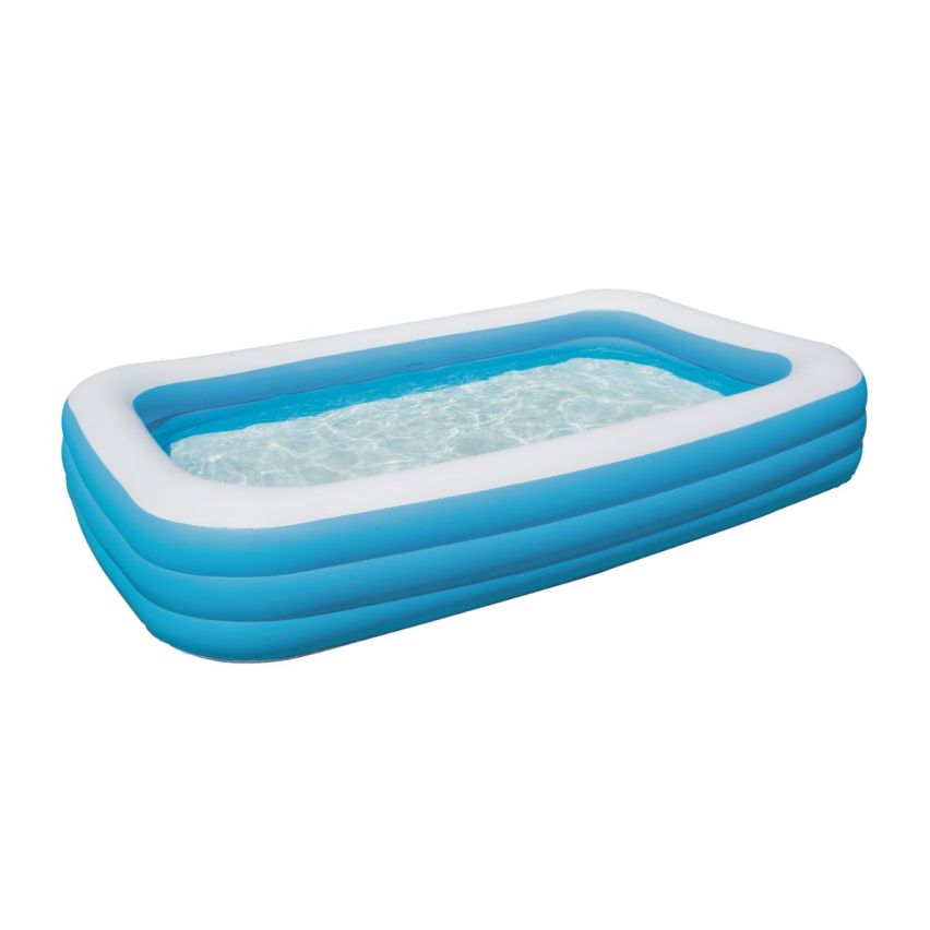 Bestway Pool Rectangular Blue 305x183x56cm C4