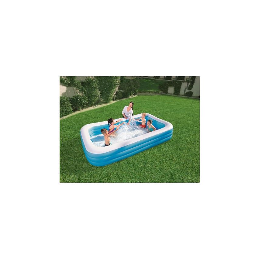 Bestway Pool Rectangular Blue 305x183x56cm C4