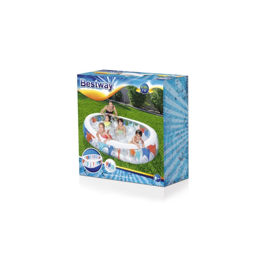 Bestway Pool Elliptic 229x1.52x51cm