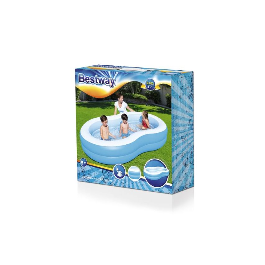 Bestway Pool The Big Lagoon Family 262x157x46cm