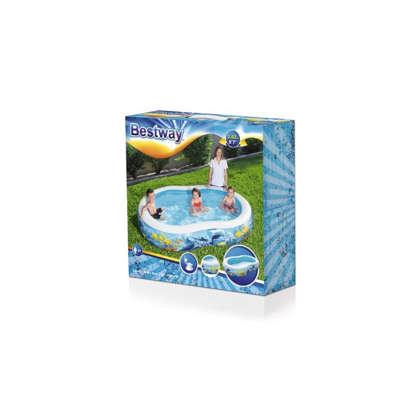 Bestway Pool Play Std 262x157x46cm