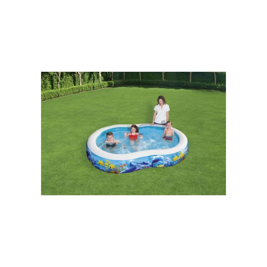 Bestway Pool Play Std 262x157x46cm