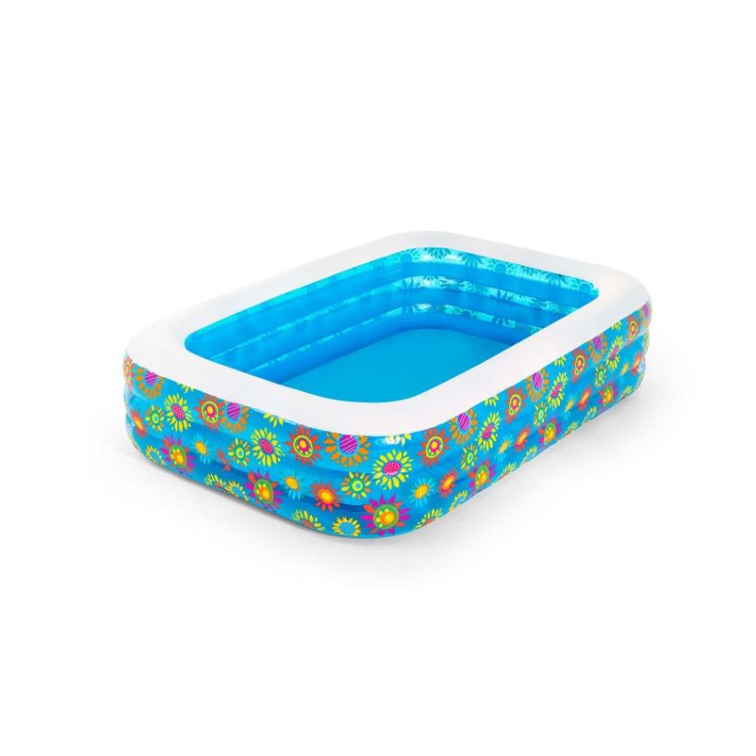 Bestway Pool Happy Flora Kids 229x152x56cm