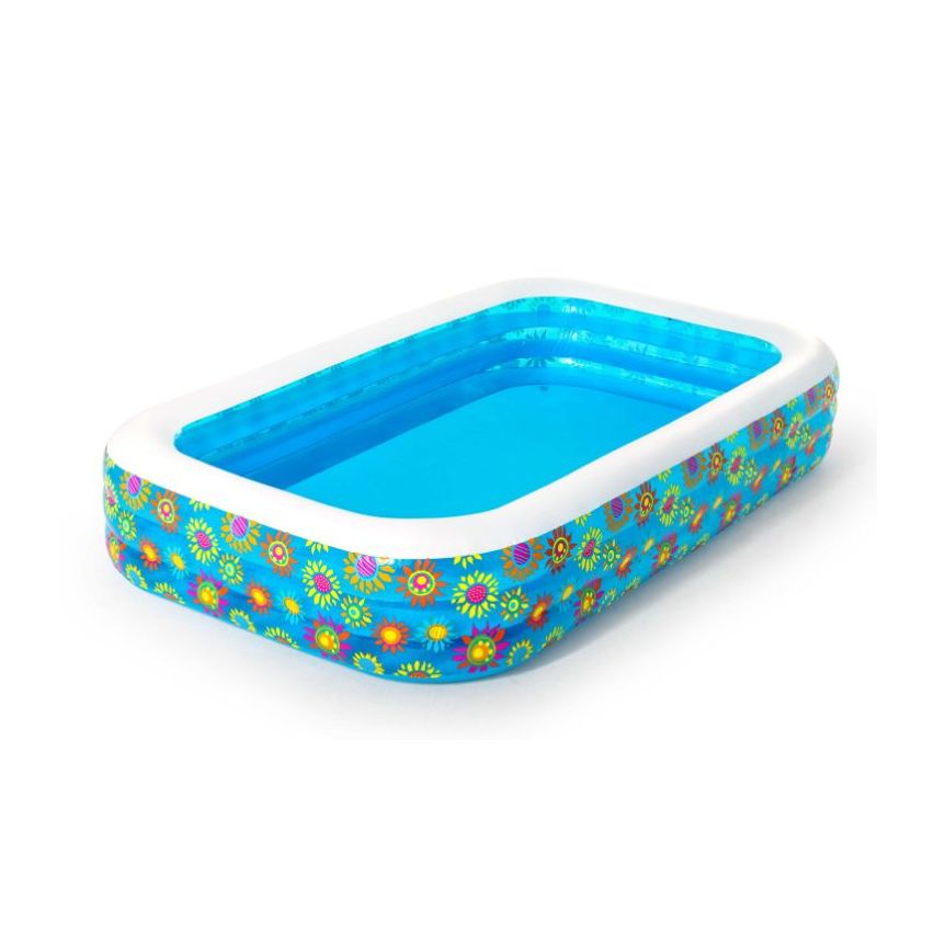 Bestway Pool Happy Flora Kids 305x183x56cm