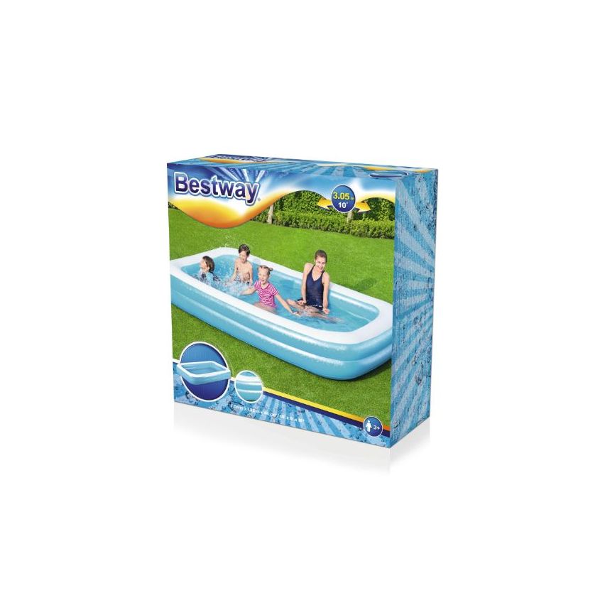 Bestway Family Pool Rectangular 305x183x46cm