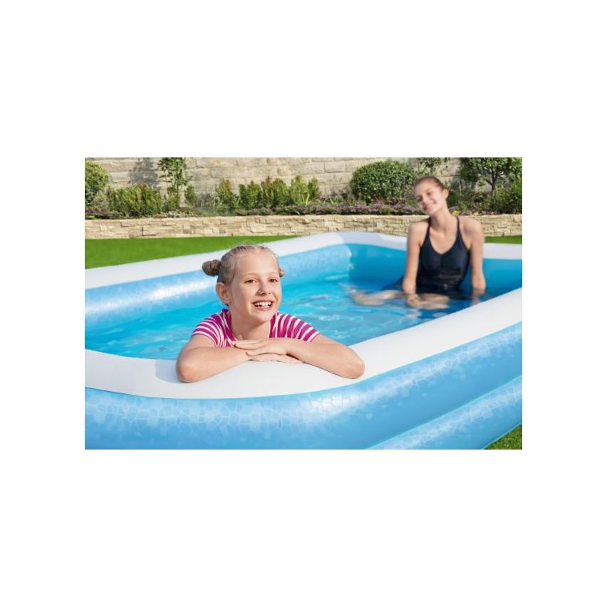 Bestway Family Pool Rectangular 305x183x46cm