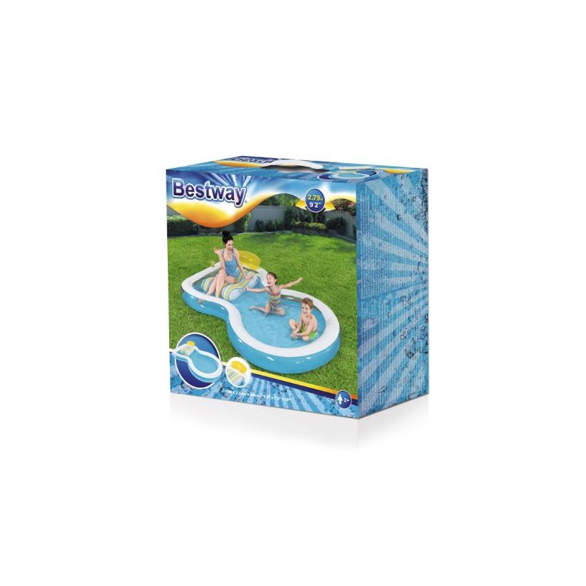 Bestway Pool Staycation 279x234x48cm