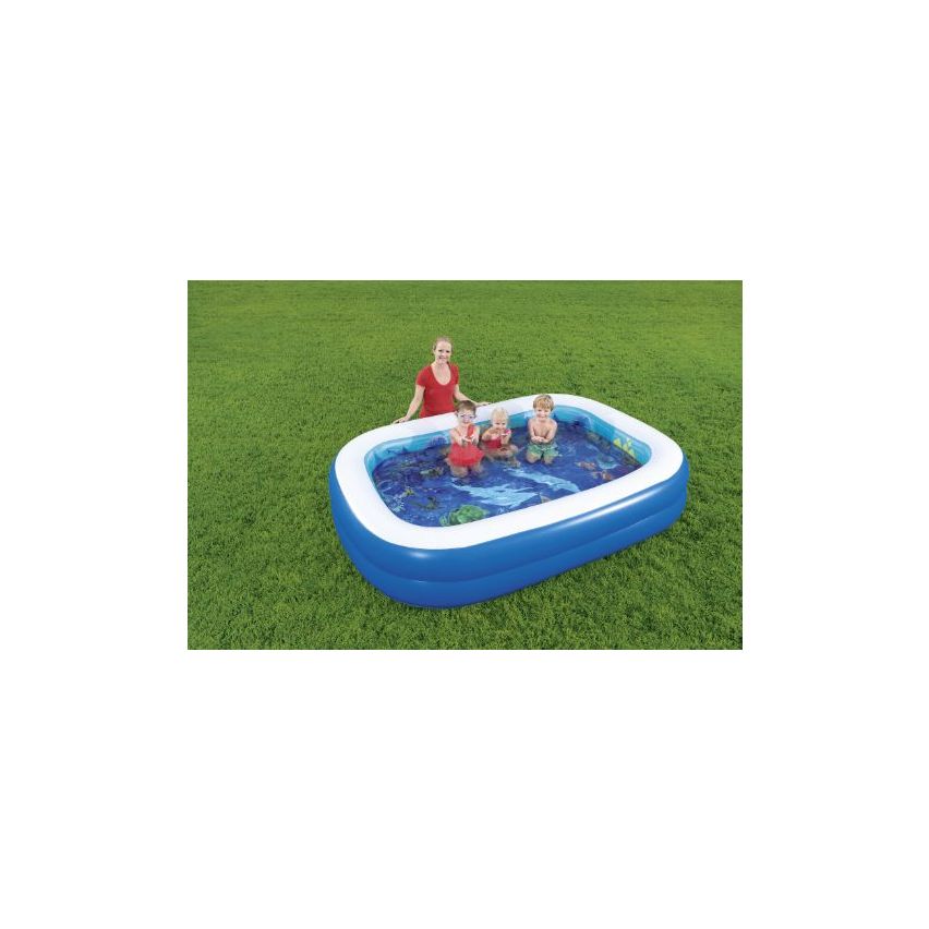 Bestway 3D Pool Undersea Adventure 262x175x51cm