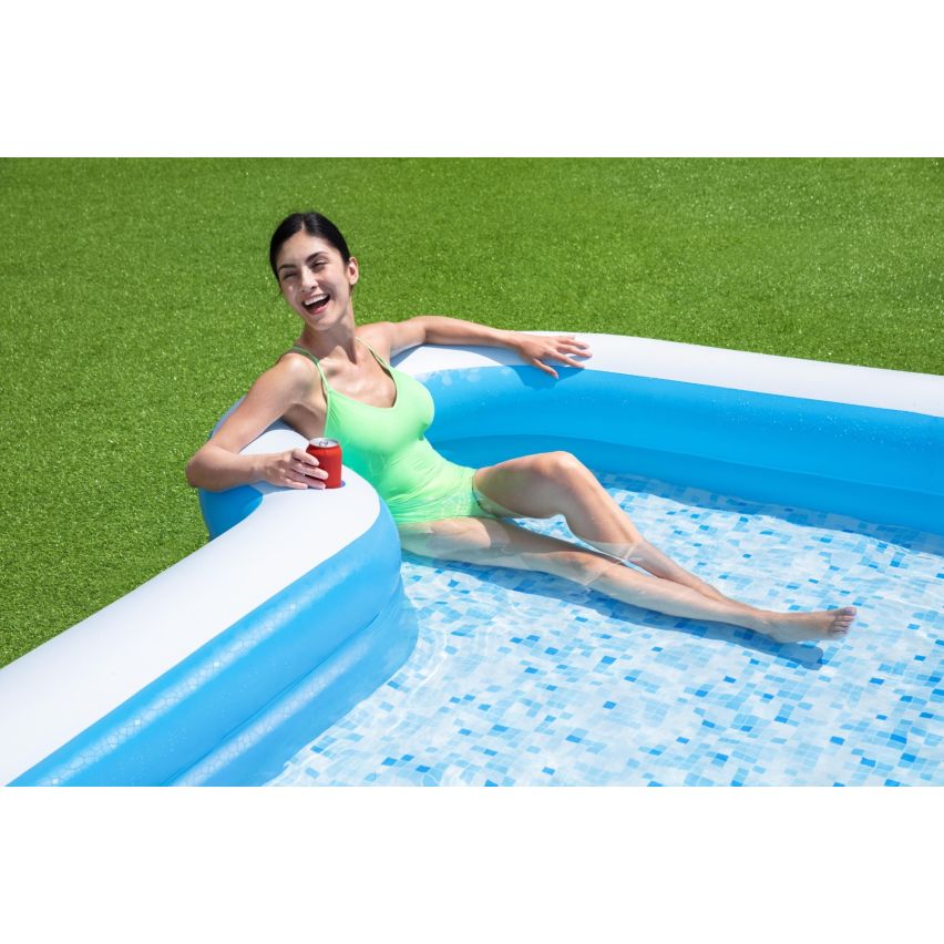 Bestway Family Pool Sunsational 305x274x46cm