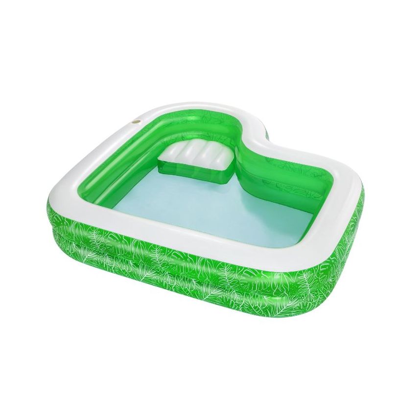 Bestway Family Pool Tropical 231x231x51cm