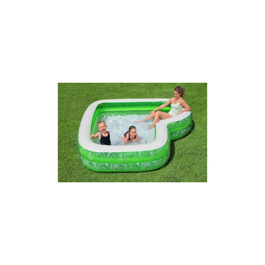 Bestway Family Pool Tropical 231x231x51cm