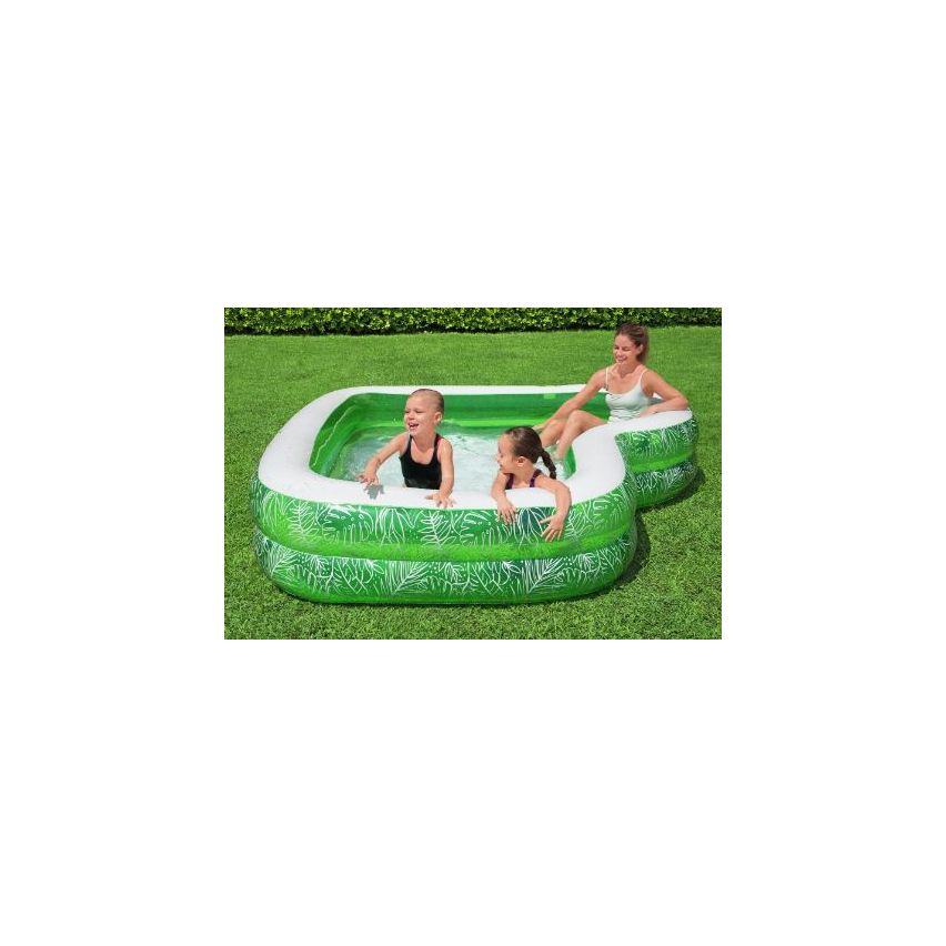 Bestway Family Pool Tropical 231x231x51cm