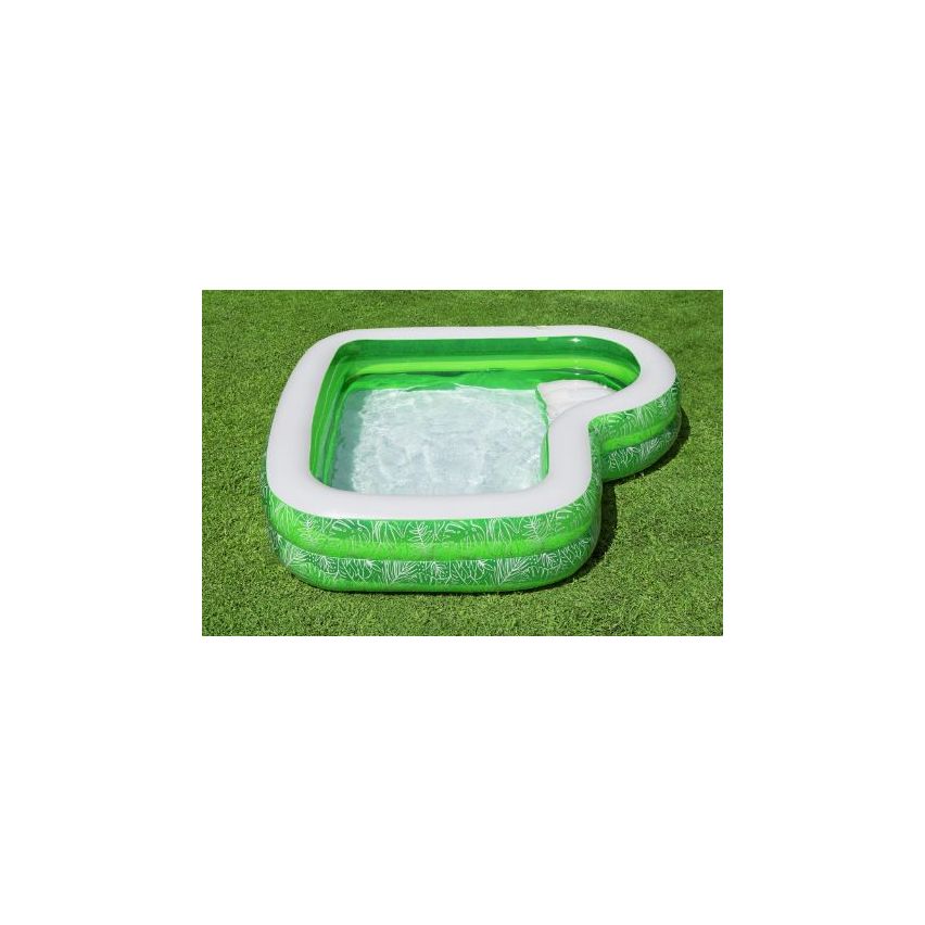 Bestway Family Pool Tropical 231x231x51cm