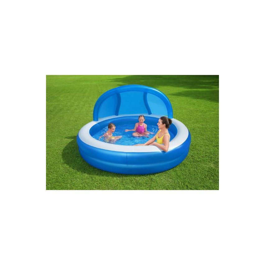 Bestway Family Pool Summer Days 241x241x140cm