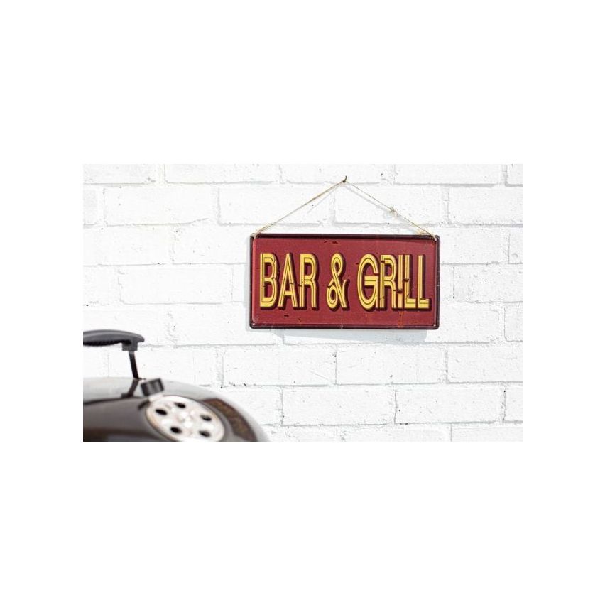 La Hacienda Bar & Grill Wall Sign