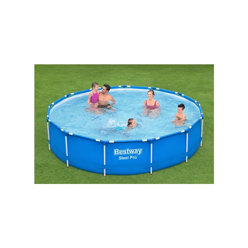 Bestway Poolset Steelpro 396x84cm