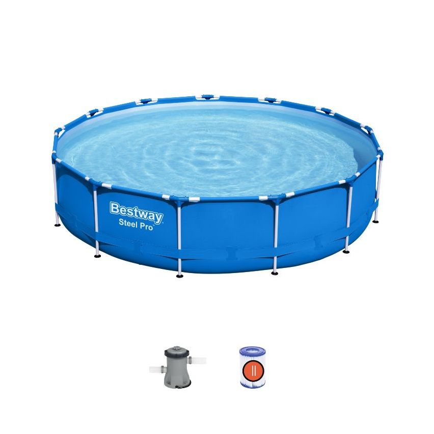 Bestway Poolset Steelpro 396x84cm