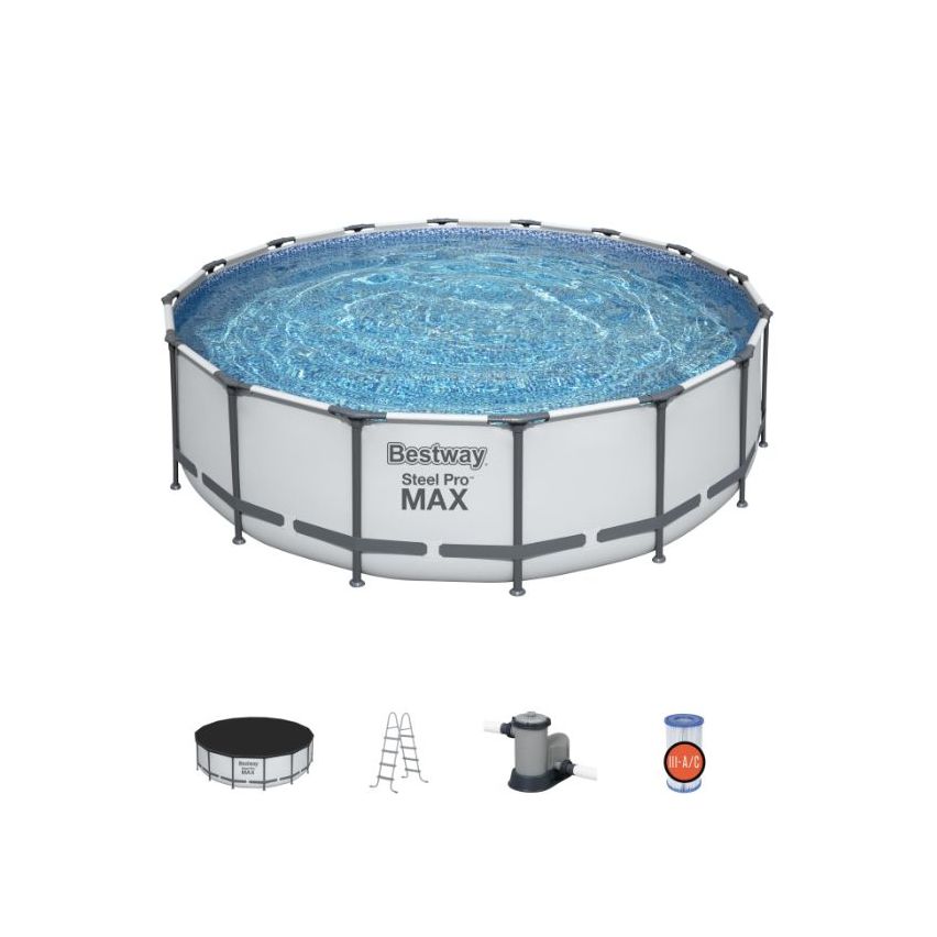 Bestway Poolset Steelpro Max 488x122cm