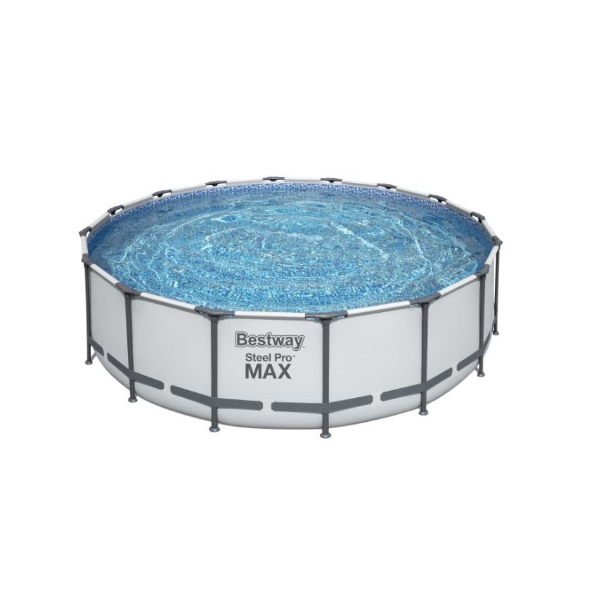 Bestway Poolset Steelpro Max 488x122cm