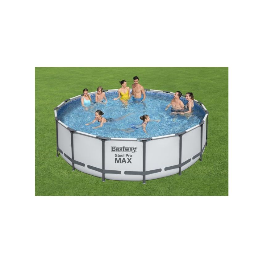 Bestway Poolset Steelpro Max 488x122cm