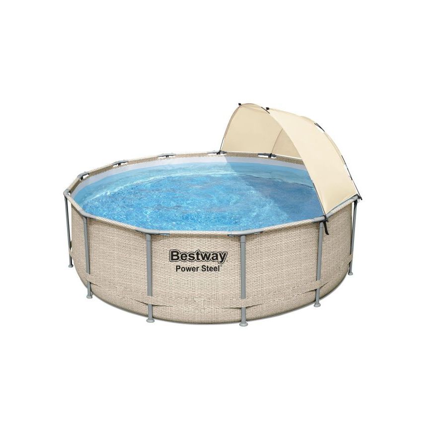 Bestway Poolset Powersteel 396x107cm