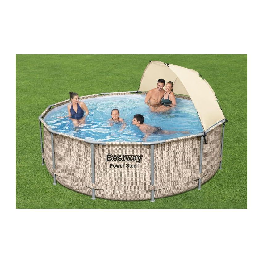 Bestway Poolset Powersteel 396x107cm