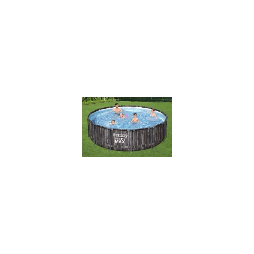 Bestway Poolset Steelpro Max Black 427x107cm