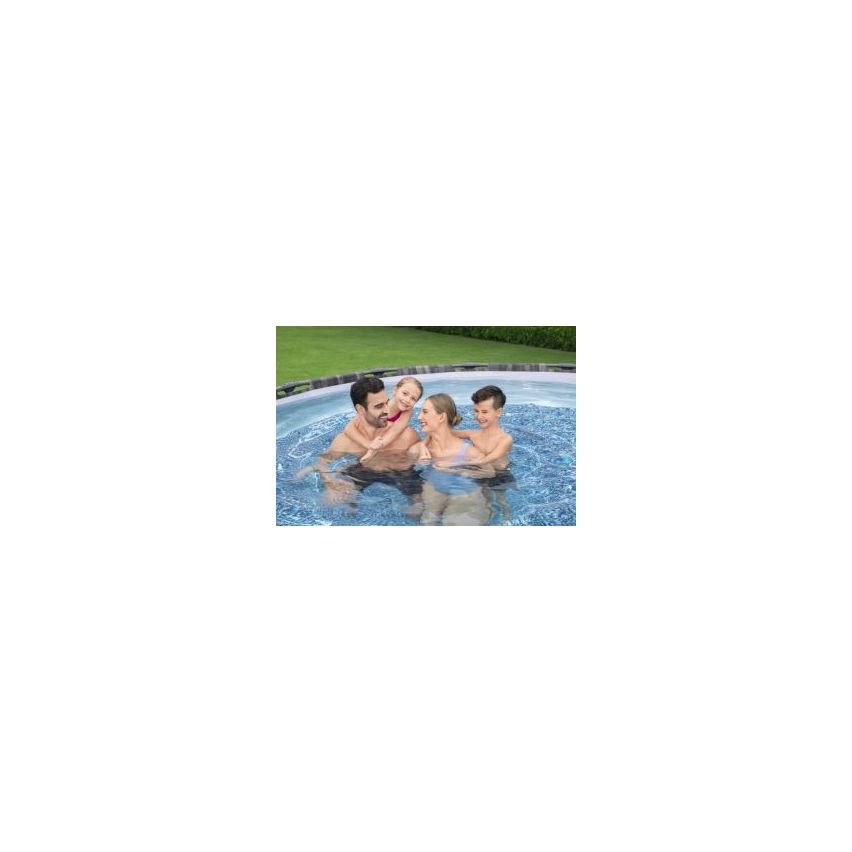 Bestway Poolset Steelpro Max Black 427x107cm