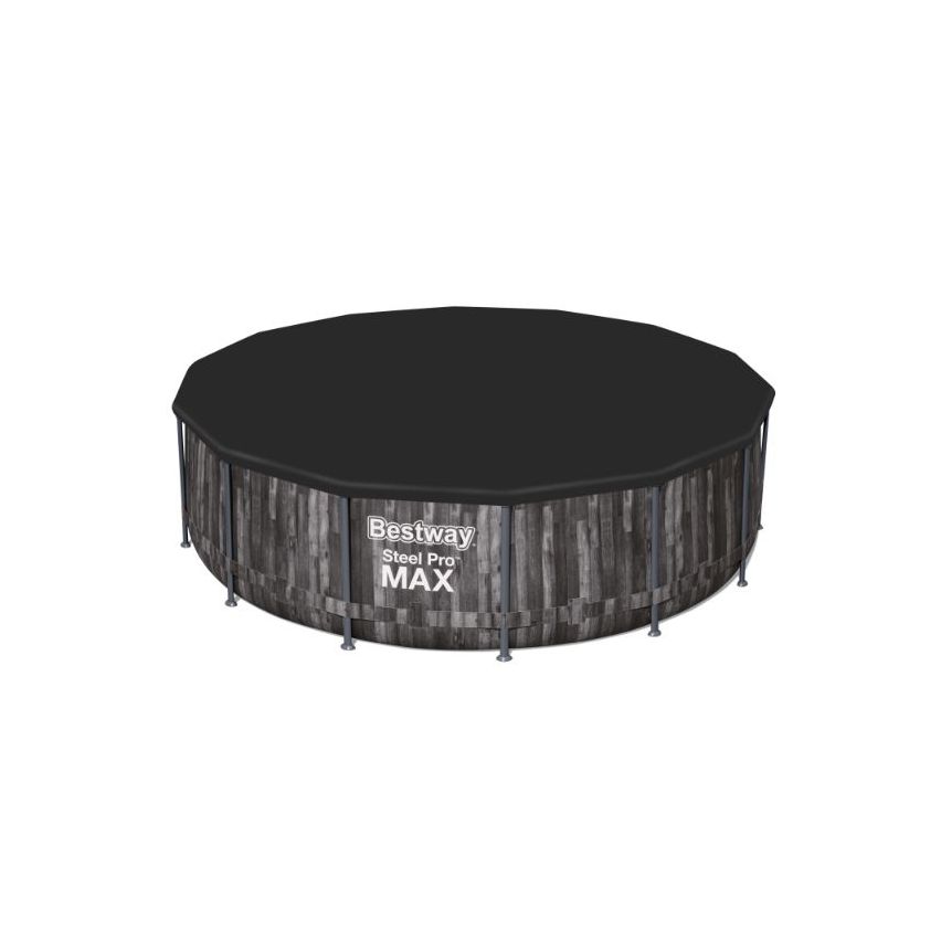 Bestway Poolset Steelpro Max Black 427x107cm