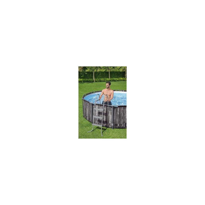 Bestway Poolset Steelpro Max Black 427x107cm