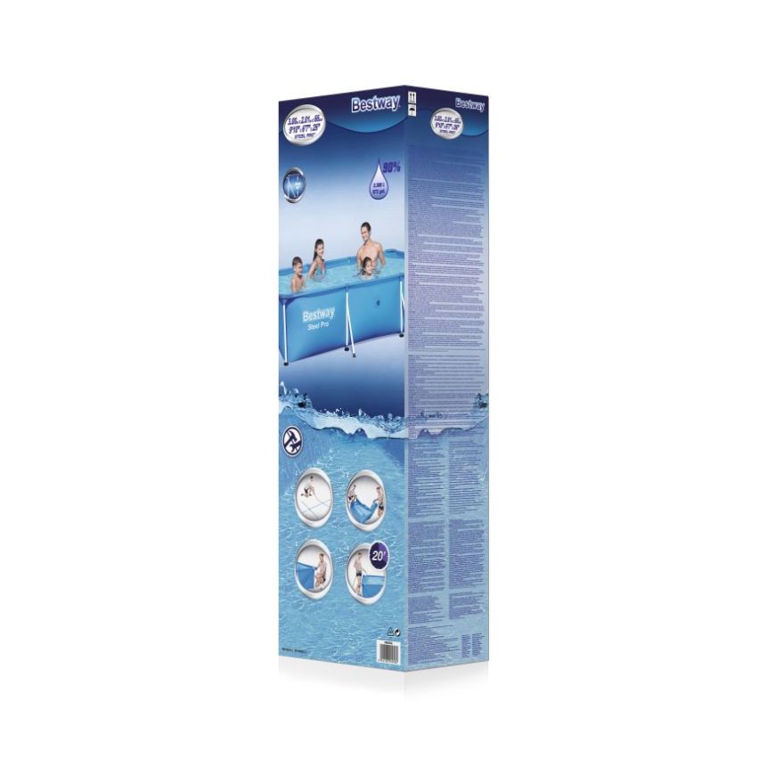 Bestway Pool 300x201x66cm