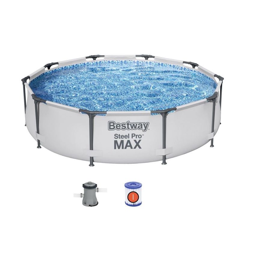 Bestway Poolset Steelpro Max 305x76cm