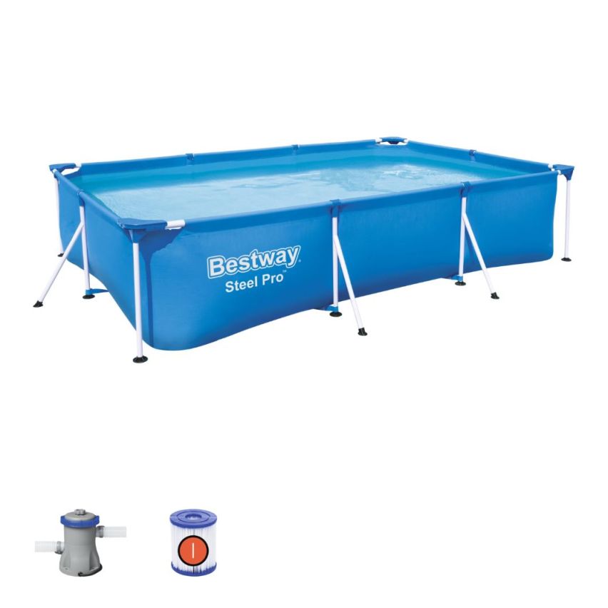 Bestway Poolset Steelpro 300x201x66cm