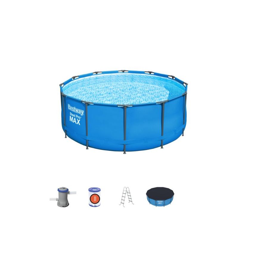 Bestway Poolset Steelpro Max 366x122cm